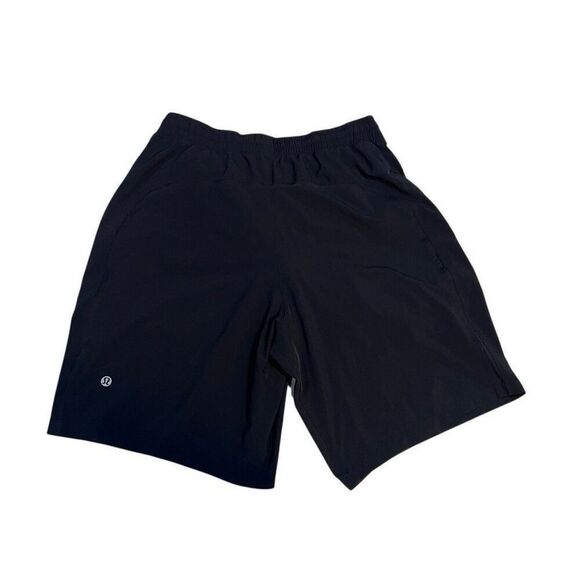 Lululemon Pace Breaker Shorts BLACK Linerless 9" Swift Ultra Performance Mens M - Picture 1 of 8